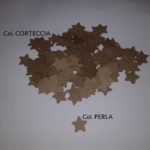 Stelline in cartoncino per scrapbooking e fai da te