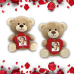 Portafoto peluche Teddy