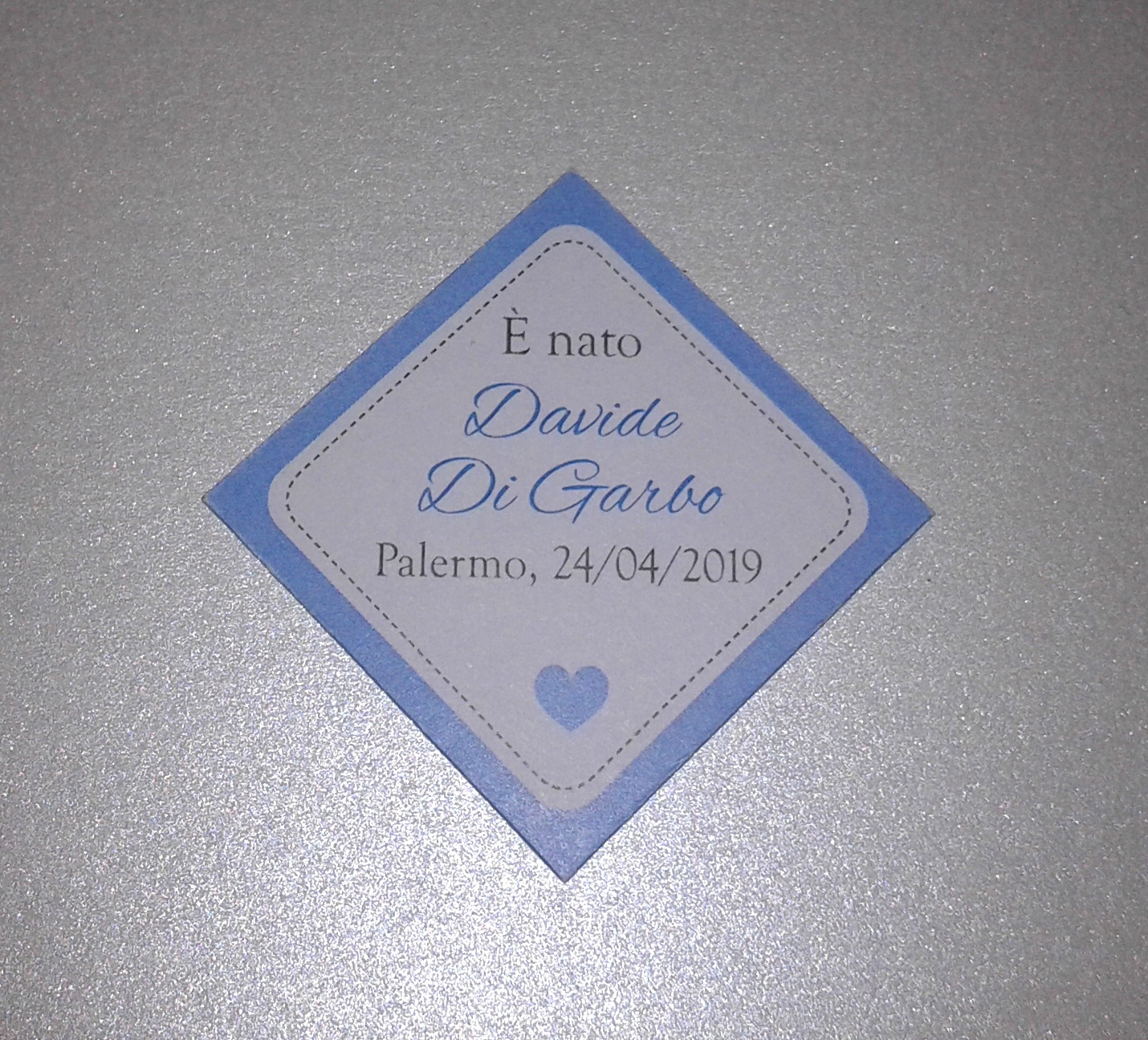 Biglietti confetti per Nascita, Battesimo, Prima Comunione, Matrimonio… –  Madoniegadget