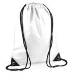 Zainetto cm. 34x45 capacità 11 litri - colore bianco