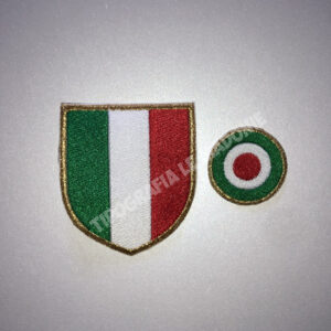 Gemelolandia Patch Stickers per decorare i tuoi vestiti molto aderente Facile da applicare Toppa ricamata termoadesiva Alfa Romeo 6 cm 