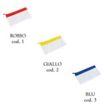 Astuccio/pochette in poliestere con o senza personalizzazione