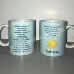 Tazza in ceramica bianca "Amica speciale" personalizzata