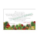 Lettera risposta di Babbo Natale con busta - mod. 3
