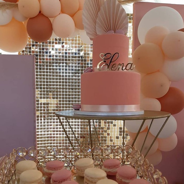 Cake Topper per Luciana Wedding Planner