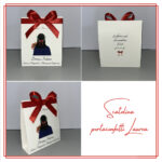 Scatolina portaconfetti personalizzata "LAUREA" - mod. 2